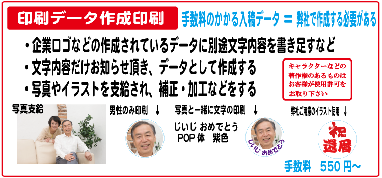 データ作成